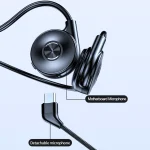 M1 Stereo Sound Running Sports Bone Conduction Bluetooth Earphones With Microphone - Image 3