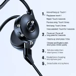 M1 Stereo Sound Running Sports Bone Conduction Bluetooth Earphones With Microphone - Image 4
