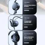 M1 Stereo Sound Running Sports Bone Conduction Bluetooth Earphones With Microphone - Image 5