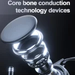 M1 Stereo Sound Running Sports Bone Conduction Bluetooth Earphones With Microphone - Image 7