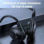 M1 Stereo Sound Running Sports Bone Conduction Bluetooth Earphones With Microphone - Image 8
