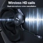 M1 Stereo Sound Running Sports Bone Conduction Bluetooth Earphones With Microphone - Image 9