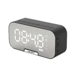 Outdoor Portable Card Bluetooth Speaker Small Clock Radio, G10 Black 1400mAh, G10 White 1400mAh, Q5 Black 1400mAh, Q5 White 1400mAh, Q5 Pink 1400mAh, Q5 Red 1400mAh, Q5 Pink 2800mAh