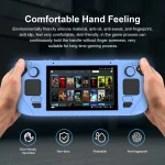 For Steam Deck Game Controller Soft Silicone Protective Cover Case With 4pcs Key Cap, SD001 (Black), SD001 (Red), SD001 (Luminous Blue), SD001 (Luminous Green) - Image 4