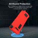 For Steam Deck Game Controller Soft Silicone Protective Cover Case With 4pcs Key Cap, SD001 (Black), SD001 (Red), SD001 (Luminous Blue), SD001 (Luminous Green) - Image 8