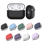 For AirPods Pro 2 AhaStyle PT187 Silicone One-Piece Protective Case With Lanyard Case - Image 2