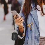 For AirPods Pro 2 AhaStyle PT187 Silicone One-Piece Protective Case With Lanyard Case - Image 10