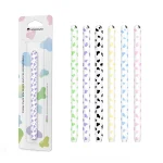 For Apple Pencil 2 AhaStyle PT65CW Silicone Pen Case Milk Cow Patterned Stylus Case - Image 2