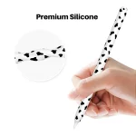 For Apple Pencil 2 AhaStyle PT65CW Silicone Pen Case Milk Cow Patterned Stylus Case - Image 4