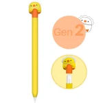 For Apple Pencil 2 AhaStyle PT-LC129 Pen Case Cartoon Silicone Protective Case - Image 2