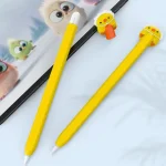 For Apple Pencil 2 AhaStyle PT-LC129 Pen Case Cartoon Silicone Protective Case - Image 10