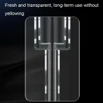 10pcs Square Transparent Data Cable Protective Sleeve Durable Break-Resistant Cable Winder - Image 3