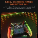 RGB Light Wired Gamepad Controller For PC/Switch, BIGBIGWON C1 Lite, BIGBIGWON C1 Lite+R90, BIGBIGWON C1 S, BIGBIGWON C1 S+R90 - Image 10