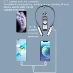 SN-537K 5.3 Bluetooth Live Earphones Built-In Sound Card Wireless Receiver Sports Earphones - Image 6