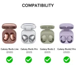 AhaStyle WG01 TPU Drop Resistant Earphone Case For Samsung Galaxy Buds Pro / Live / 2 / 2Pro - Image 5