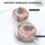 AhaStyle WG01 TPU Drop Resistant Earphone Case For Samsung Galaxy Buds Pro / Live / 2 / 2Pro - Image 8