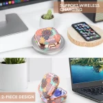 AhaStyle WG01 TPU Drop Resistant Earphone Case For Samsung Galaxy Buds Pro / Live / 2 / 2Pro - Image 9