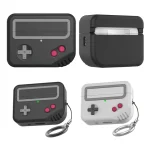 For AirPods Pro 2 AhaStyle PT-JY07 Split Silicone Cartoon Earphone Protective Case, JY07(Gray), JY07(Black) - Image 2