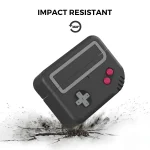 For AirPods Pro 2 AhaStyle PT-JY07 Split Silicone Cartoon Earphone Protective Case, JY07(Gray), JY07(Black) - Image 5