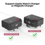 For AirPods Pro 2 AhaStyle PT-JY07 Split Silicone Cartoon Earphone Protective Case, JY07(Gray), JY07(Black) - Image 6