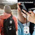 For AirPods Pro 2 AhaStyle DD04 Split Silicone Cartoon Earphone Protective Case, DD04(Blue), DD04(Green), DD04(White) - Image 7