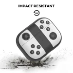 For AirPods Pro 2 AhaStyle PT-JY08 Split Silicone Cartoon Earphone Protective Case, JY08(Black And White), JY08(Blue And Red) - Image 4