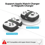 For AirPods Pro 2 AhaStyle PT-JY08 Split Silicone Cartoon Earphone Protective Case, JY08(Black And White), JY08(Blue And Red) - Image 6