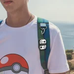 For AirPods Pro 2 AhaStyle PT-JY08 Split Silicone Cartoon Earphone Protective Case, JY08(Black And White), JY08(Blue And Red) - Image 8