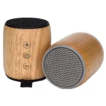 BT811 Mini Wooden Wireless Bluetooth Speaker Support TF Card & 3.5mm AUX, BT811 (Black), BT811 (Silver Gray) - Image 2