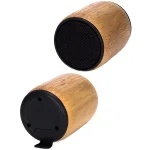 BT811 Mini Wooden Wireless Bluetooth Speaker Support TF Card & 3.5mm AUX, BT811 (Black), BT811 (Silver Gray) - Image 4