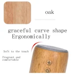 BT811 Mini Wooden Wireless Bluetooth Speaker Support TF Card & 3.5mm AUX, BT811 (Black), BT811 (Silver Gray) - Image 8