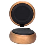 BT810 Small Outdoor Portable Wooden Bluetooth Speaker Support TF Card & 3.5mm AUX, BT810 (Black), BT810 (Silver Gray) - Image 9