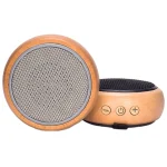 BT810 Small Outdoor Portable Wooden Bluetooth Speaker Support TF Card & 3.5mm AUX, BT810 (Black), BT810 (Silver Gray) - Image 2
