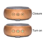 BT810 Small Outdoor Portable Wooden Bluetooth Speaker Support TF Card & 3.5mm AUX, BT810 (Black), BT810 (Silver Gray) - Image 3