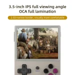 ANBERNIC RG35XX 3.5-inch Retro Handheld Game Console Open Source Game Player, 64G 5000+ Games, 64G+128G 13000+ Games - Image 5
