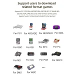 ANBERNIC RG35XX 3.5-inch Retro Handheld Game Console Open Source Game Player, 64G 5000+ Games, 64G+128G 13000+ Games - Image 6