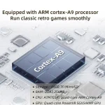 ANBERNIC RG35XX 3.5-inch Retro Handheld Game Console Open Source Game Player, 64G 5000+ Games, 64G+128G 13000+ Games - Image 8