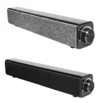 BT808 20W Desktop Computer Bluetooth Speaker 3D Stereo Sound Effect Home Speaker, BT808 (Black), BT808 (Silver Gray) - Image 2