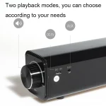 BT808 20W Desktop Computer Bluetooth Speaker 3D Stereo Sound Effect Home Speaker, BT808 (Black), BT808 (Silver Gray) - Image 7