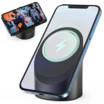 For IPhone12/13/14 Series AhaStyle PT137 Magnetic Charging Stand, PT134 (Black), PT134 (Pink) - Image 2