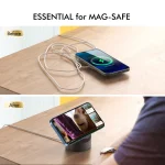 For IPhone12/13/14 Series AhaStyle PT137 Magnetic Charging Stand, PT134 (Black), PT134 (Pink) - Image 7