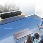 BT809S Desktop Long Gaming Bluetooth Speaker Computer USB Plug-in Intelligent Ambient Light Audio - Image 2