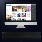 BT809S Desktop Long Gaming Bluetooth Speaker Computer USB Plug-in Intelligent Ambient Light Audio - Image 12