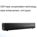 BT809S Desktop Long Gaming Bluetooth Speaker Computer USB Plug-in Intelligent Ambient Light Audio - Image 4