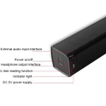 BT809S Desktop Long Gaming Bluetooth Speaker Computer USB Plug-in Intelligent Ambient Light Audio - Image 5