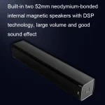 BT809S Desktop Long Gaming Bluetooth Speaker Computer USB Plug-in Intelligent Ambient Light Audio - Image 7