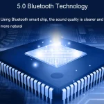 BT809S Desktop Long Gaming Bluetooth Speaker Computer USB Plug-in Intelligent Ambient Light Audio - Image 9