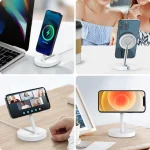 For IPhone12/13/14 Series AhaStyle PT137 Magnetic Charging Stand - Image 8