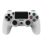 For PS4 Wireless Bluetooth Game Controller With Light Strip Dual Vibration Game Handle, White, Black, Red, Blue, Green, Rose Red, Letter, Line, Fire Ghost, Cartoon, Hulk, Skeleton, Gear, Lightning...