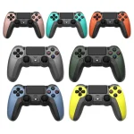 KM048 For PS4 Bluetooth Wireless Gamepad Controller 4.0 With Light Bar, KM048 (Mint Green), KM048 (Cangling Green), KM048 (Vitality Orange), KM048 (Rose Pink), KM048 (Lemon Yellow)... - Image 2